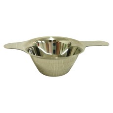 品茶藝 不鏽鋼雙耳濾茶網 7.5cm - 雙耳設計, 細密濾網, 304不鏽鋼, 1個, 直徑7.5cm