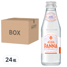 ACQUA PANNA 普娜 天然礦泉水 250ml, 24瓶