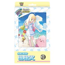 PoKeMoN 寶可夢 卡牌 朱&紫 收藏卡冊組合, 1組, 莉莉艾