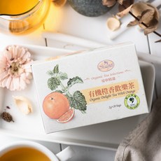 Magnet 曼寧 有機橙香歡樂茶 20包入 (無咖啡因、舒緩放鬆、天然有機), 2g, 20包, 1盒