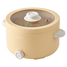 DANMI 馬卡龍多功能料理鍋, DA-MEK05(奶油黃色)