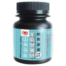 3baby 三個寶 毛孩營養師 開胃護理 寵物保健粉 50g, 30回, 1罐, 恢復食慾（低過敏）, 恢復食慾（低過敏）