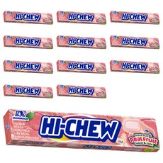 MORINAGA 森永 Hi-Chew水蜜桃口味, 12個, 57克