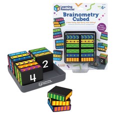 Learning Resources Brainometry方塊遊戲 LER5902, 1個, 混色