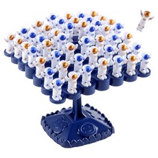 Moduteum平衡樹棋盤遊戲玩具太空人, 1個, 藍色