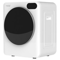 보아르 컴플릿S UV살균 원룸 의류 미니 건조기 VCDM-001WH 4kg 고객직접설치, 화이트 화이트