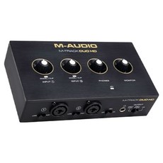M-AUDIO 音訊介面, M-Track Duo HD, 混色