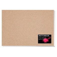 YOUNG ART 專家工藝素描本 厚磅200gsm + 隨機貼紙, 30頁, 1本, 4開