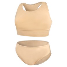 aquatica 女童款防曬衣內衣+內褲套裝