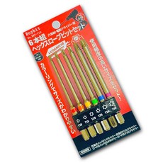 電鑽衝擊起子機 星型鑽頭組 110mm SMH-STAR110, 1套