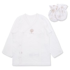 ORGANICMOM Presto嬰兒肚衣+手套組 P MIFNBE04