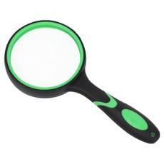 Pick Deal高級攜帶型放大鏡 100mm, 1個, 深綠色