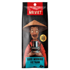 MR.VIET 早安越南咖啡豆 500g, 越南原產, 深焙咖啡豆, 無研磨咖啡豆, 1包