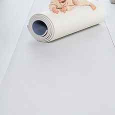 Living Codi 柔軟PVC幼兒DIY施工捲墊, 經典灰