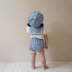PEEKABOO 幼兒款Kinder上衣+下衣+圍兜組