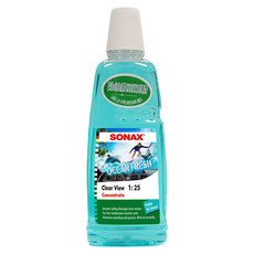 SONAX 除油膜雨刷精, 1瓶, 1L