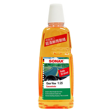 SONAX 超清晰雨刷精, 1瓶, 1L