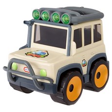 little tikes 小泰克 大冒險Safari SUV汽車玩具, 1個, 混色
