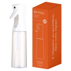 베티에스 프리미엄 압축 안개분사 스프레이 분무기 300ml, 화이트, 1개