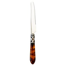 BUGATTI 阿拉丁裝飾環霧面甜點刀 22*1.5cm, 1個, 蒂舍爾