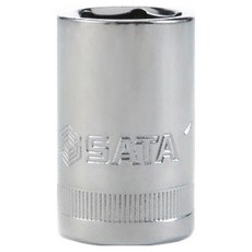 SATA SATA 12.5mm 六角套筒 34mm 13321, 1個