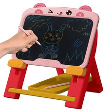 Oztoy藝術家LCD電子素描繪圖板+支架畫架組, 兔子, 單品