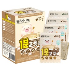 서울대우아한 유아용 1분포켓국 북어계란국 소금무첨가 4p, 24g, 1개