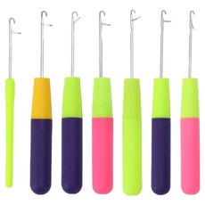 Khohimo 技能刺繡針鎖針工具 6種組 5W0381, 1套