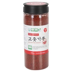 자연애 양념용 고춧가루 PET, 1개, 보통 매운맛, 110g
