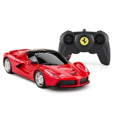 RASTAR 星輝 1/24 法拉利 LaFERRARI遙控車, 紅色, 1個