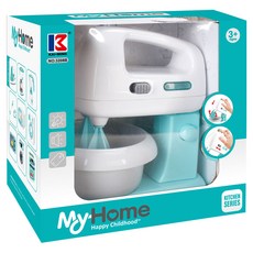 KaiMing 天空太陽星星雞蛋攪拌機攪拌機天空廚房遊戲 dynas3208B, 天藍色, 1個