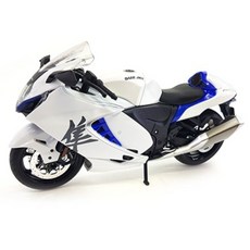 Replicas MX MODEL 1:9 Suzuki Hayabusa摩托車模型 MXT1163, 白色（MXT116350WH）, 1個