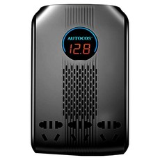 AUTOCOS 車用300W逆變器12V 24V適用純正弦波超快速充電器220V 60Hz轉換器, 1個