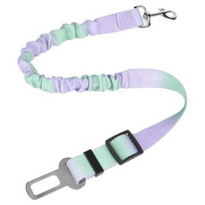 PASTEL PET 寵物車用安全帶, 1個, 綠色