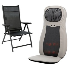 제스파 리얼맥스업 의자형 안마기 ZP743 + 안락의자 ZP737 세트, 혼합색상