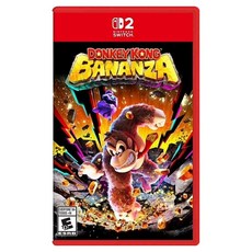 Nintendo 任天堂 Switch 2 咚奇剛 蕉力全開, 單一商品
