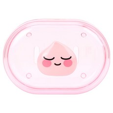LiLFANT Kakao Friends立體肥皂盒 Apeach, 1個, 混色