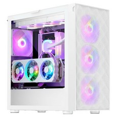 주연테크 2025 리오나인 익스트림 라이젠7 라이젠 9000 시리즈 지포스 RTX 5070 Ti, WHITE, 16GB, 512GB, Free DOS, D797X57T-W