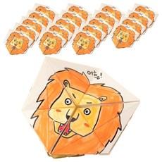 minhwashop 立體紙摺花變形蟲 UDOPP0200, 混色, 20個