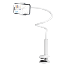 Home Planet 智慧型手機伸縮支架 75cm, 1個, 白色