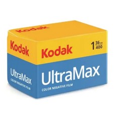 KODAK 柯達 彩色相機底片 36張, ULTRAMAX 400, 1個