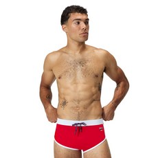 speedo Logo平口三角泳褲 8-00507900764