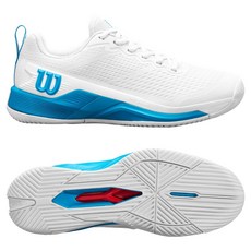 Wilson 男款 RUSH PRO 4.5 網球鞋 WRS335010