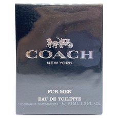 COACH 蔻馳 時尚經典男性淡香水, 1瓶, 40ml