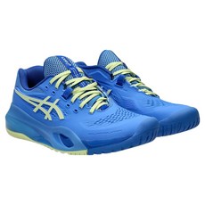 ASICS 亞瑟士 女款運動網球鞋 GEL-RESOLUTION X 1042A279-400