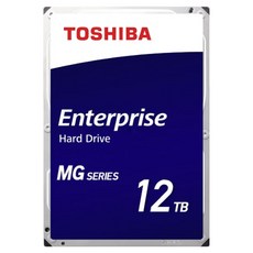 TOSHIBA 東芝 Enterprise企業用硬碟 7200RPM CMR方式 512MB緩衝, MG09ACA12TE, 12TB