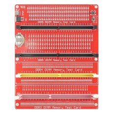 Comsmart RAM不良問題診斷DDR3 DDR4 DDR5記憶體測試卡 BF467, 1個