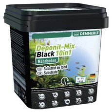 DENNERLE 丹尼爾 Deponite Mix Black 10in1水草用強力砂底營養劑, 1個