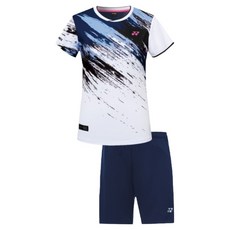 yonex 羽球服上衣 251TS032F+下衣 239PH007組