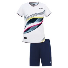 yonex 羽球服上衣 251TS036F+下衣 239PH007套裝